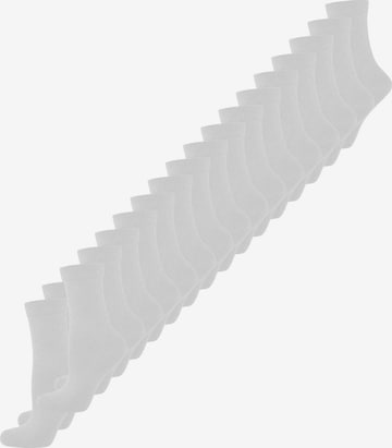 Nur Die Socken in Weiß: Vorderseite