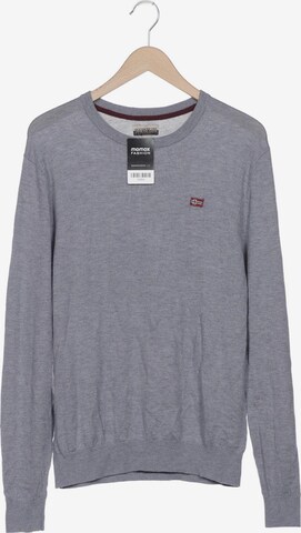 NAPAPIJRI Sweater & Cardigan in S in Grey: front