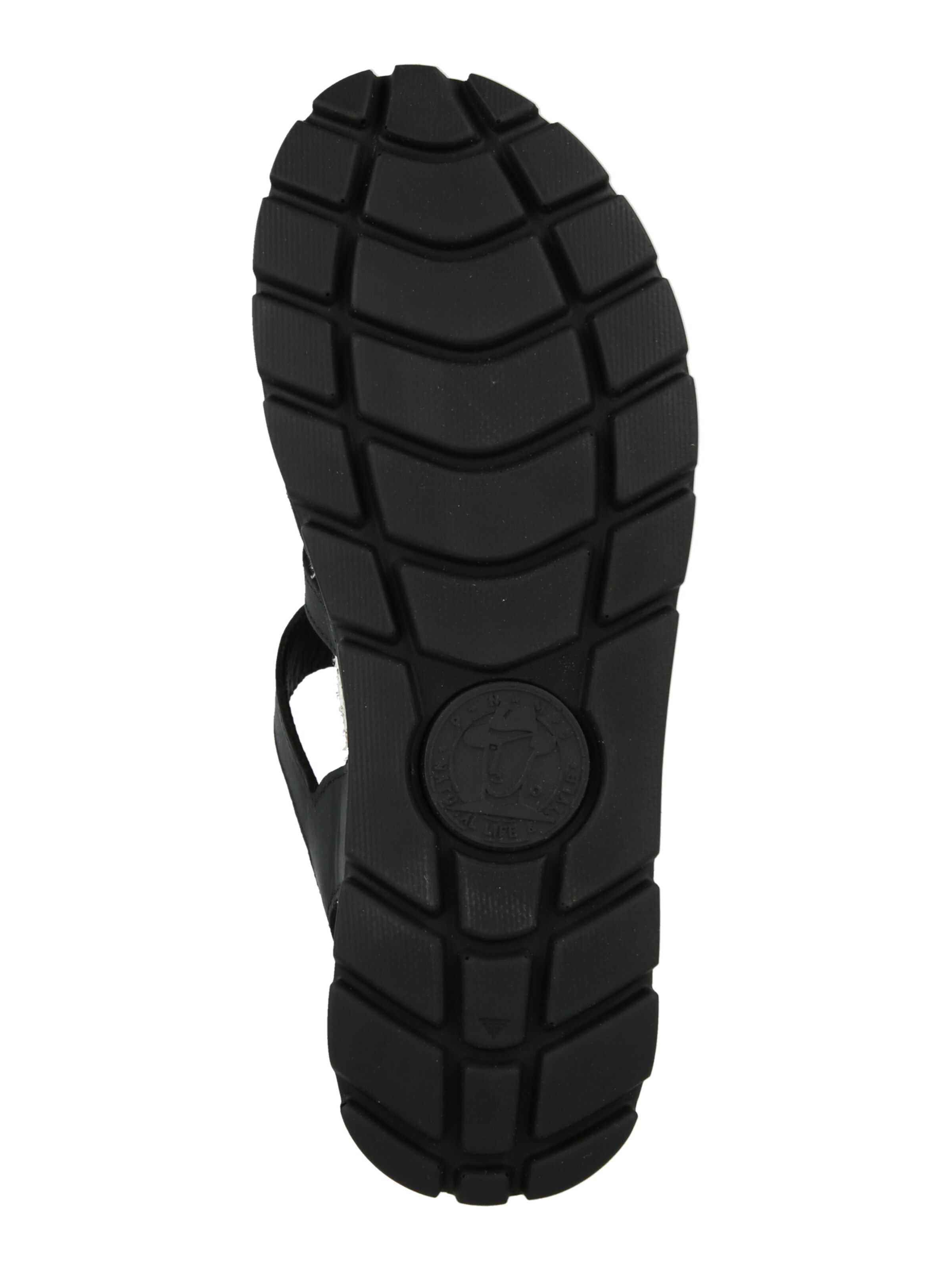 melns PANAMA JACK Sandales 'Bruna B1'