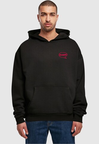 Merchcode Sweatshirt 'Mr Kebab' in Schwarz: Vorderseite