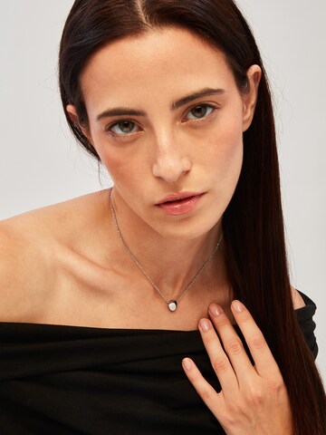 Collana di Breil in argento: frontale