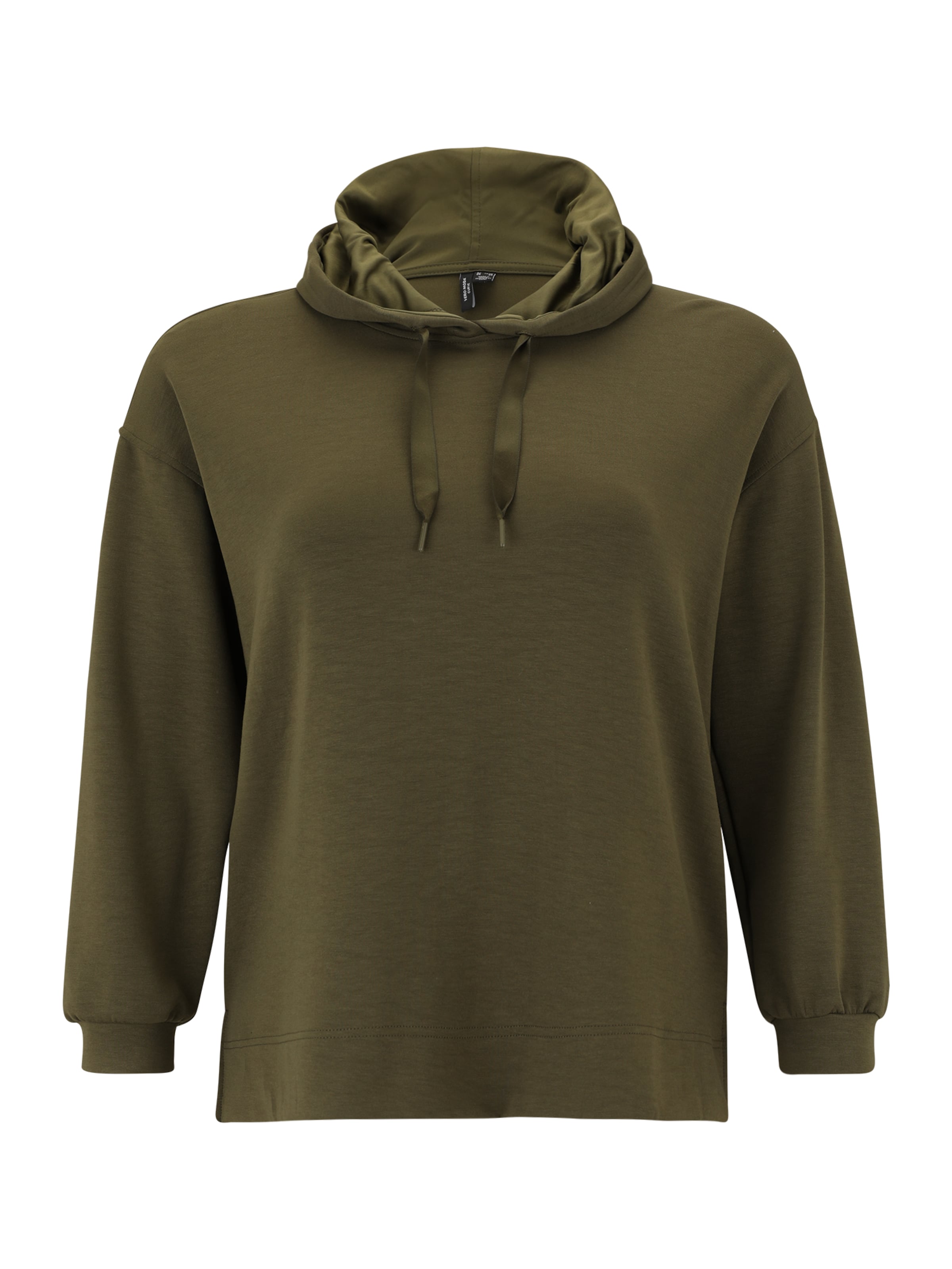 Vero Moda Curve Sweatshirt 'VMCHALI' in Green: front