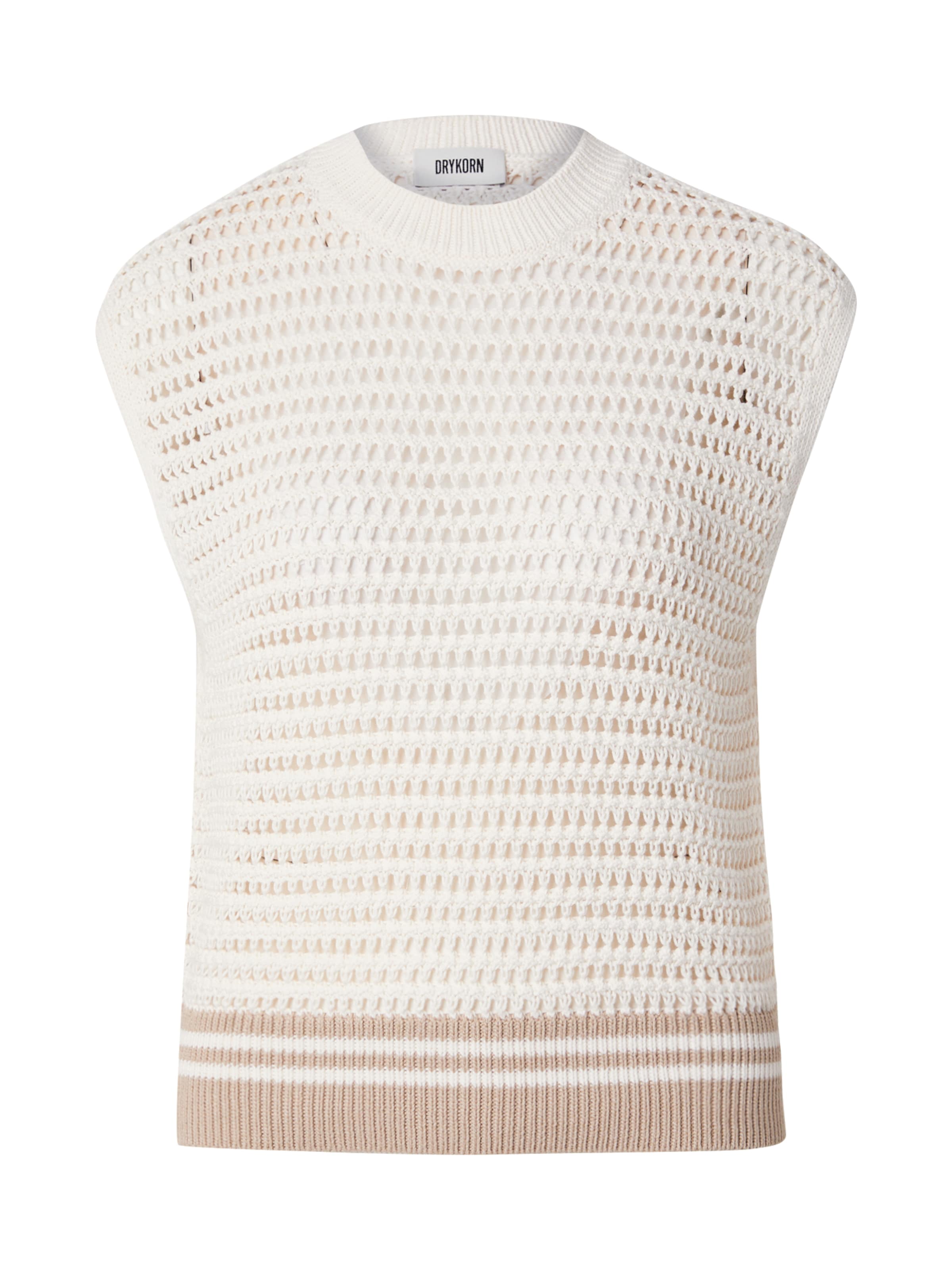 DRYKORN Sweater 'Ofely' in White: front
