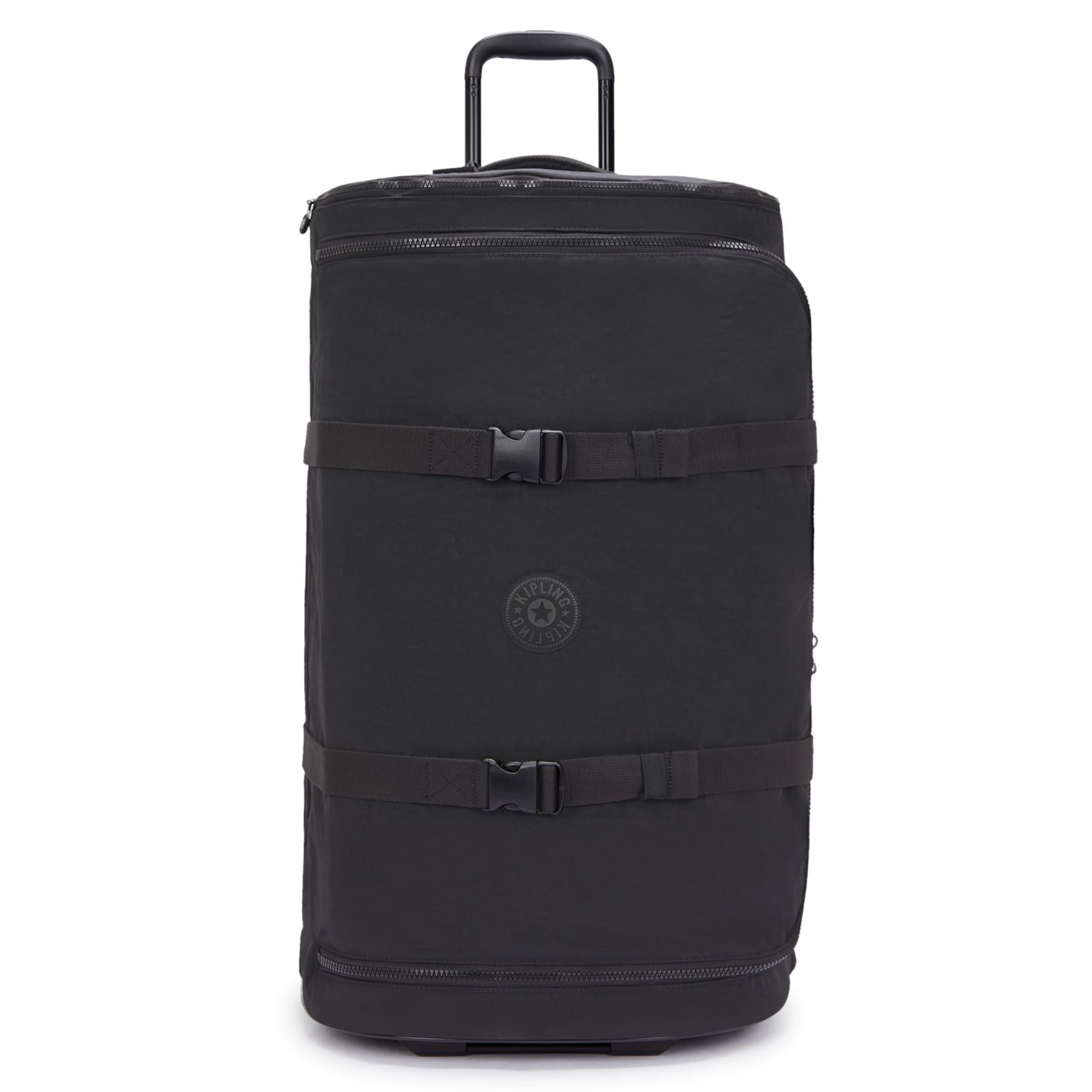 Borsa da viaggio 'Aviana' di KIPLING in nero: frontale