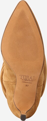 Toral Boots in Beige
