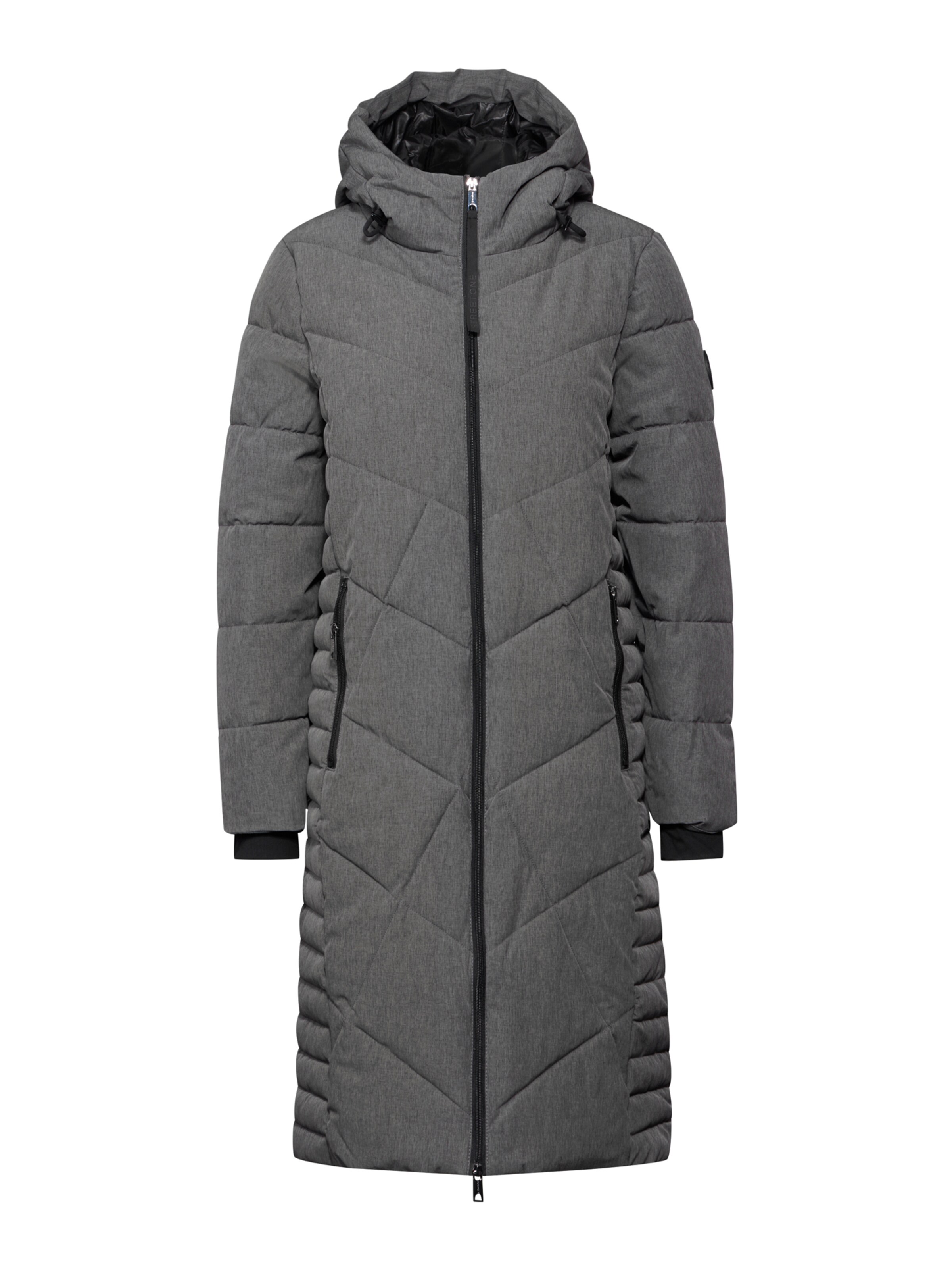 STREET ONE Χειμερινό παλτό σε γκρι: μπροστά