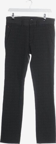 BOSS Pants in 30 x 34 in Grey: front