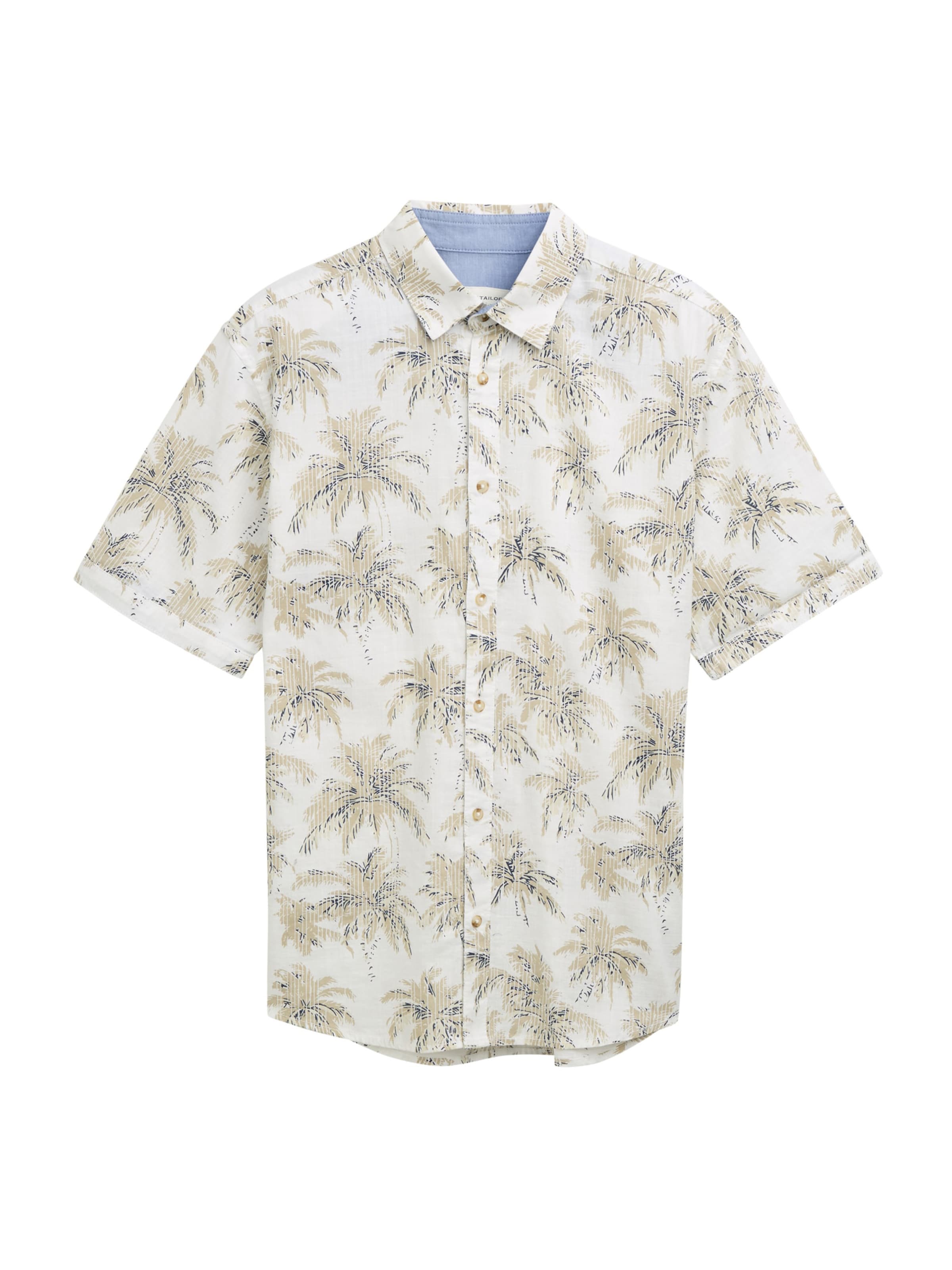 TOM TAILOR Рубашка в Белый: спереди