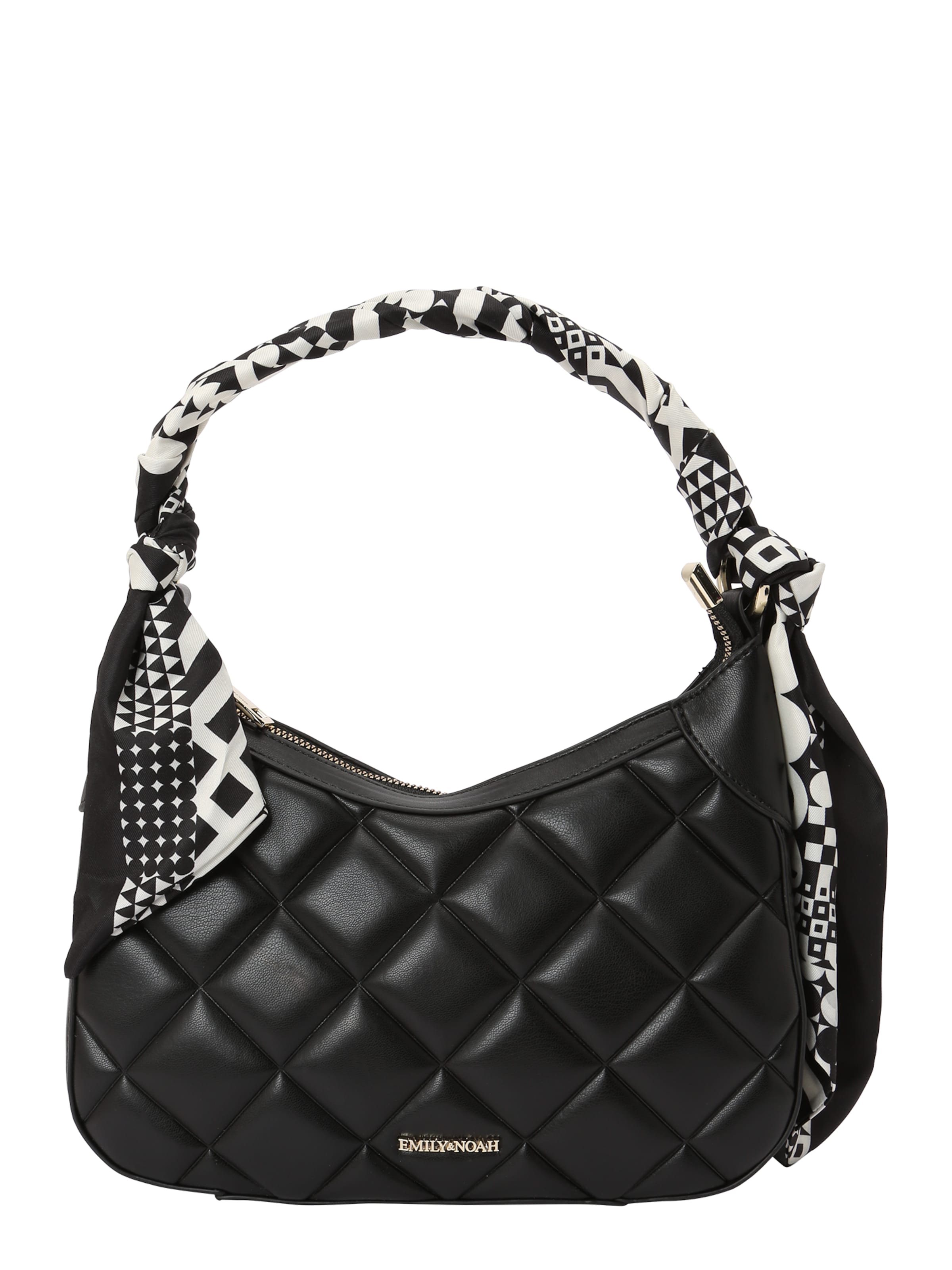 Emily & Noah Handväska 'Ellen' i svart: framsida