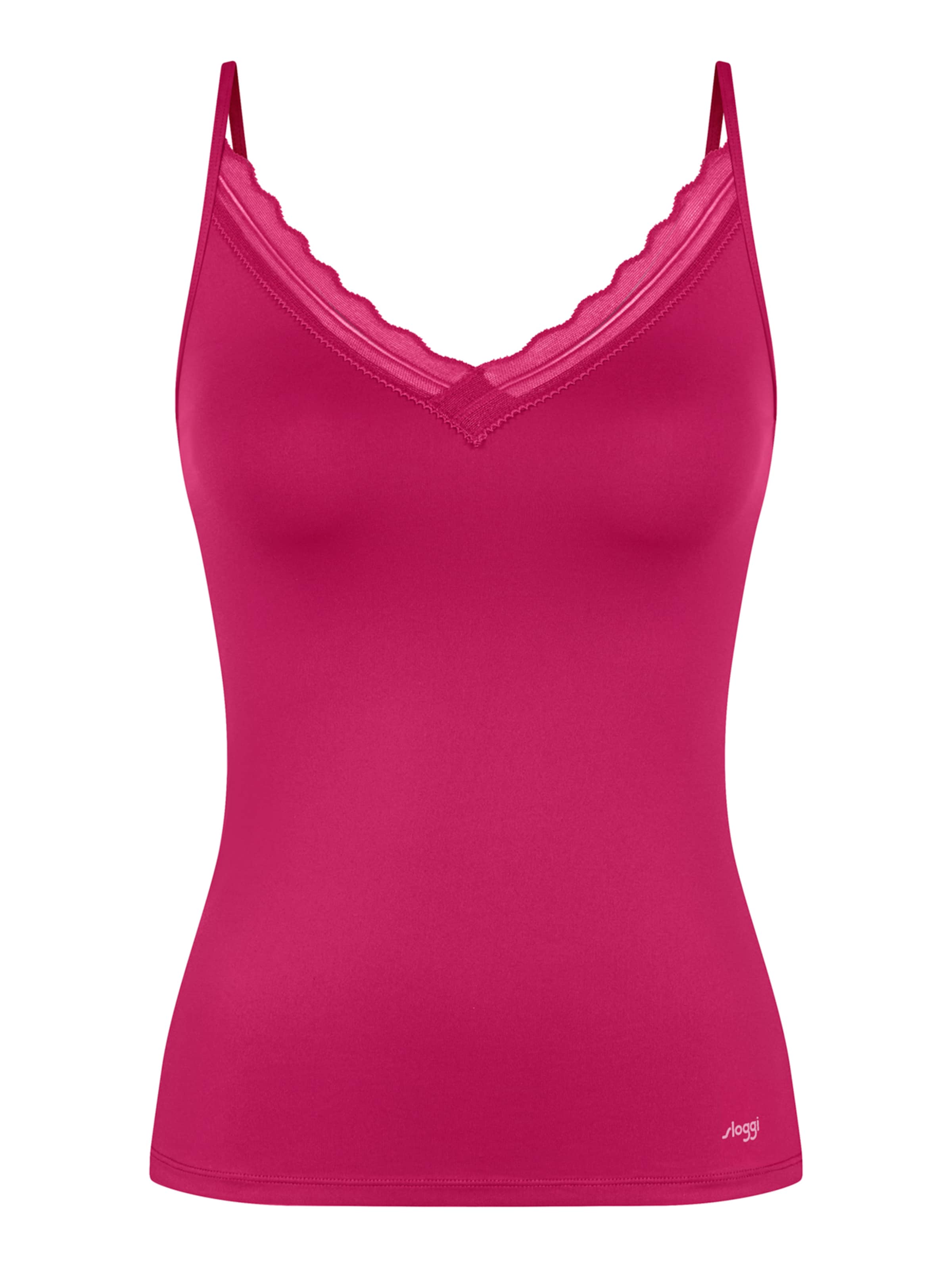 Haut ' Blue GO Blush ' SLOGGI en rose : devant