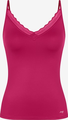 Haut ' Blue GO Blush ' SLOGGI en rose : devant