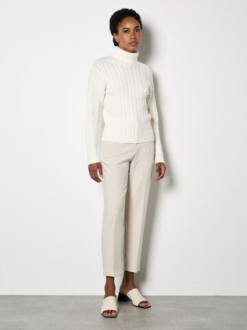 Pull-over ' ' Apricot en beige
