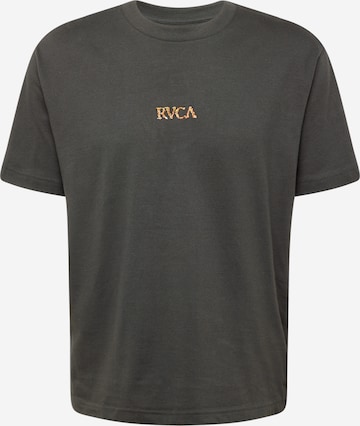 RVCA Shirt 'GROWTH' in Zwart: voorkant