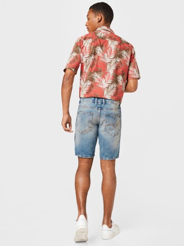 TOM TAILOR DENIM Regular Shorts in Blau