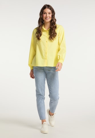 MYMO Blouse in Yellow