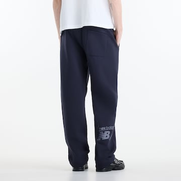 new balance - Loosefit Pantalón 'Athletics Crafted Fleece Pant' en azul