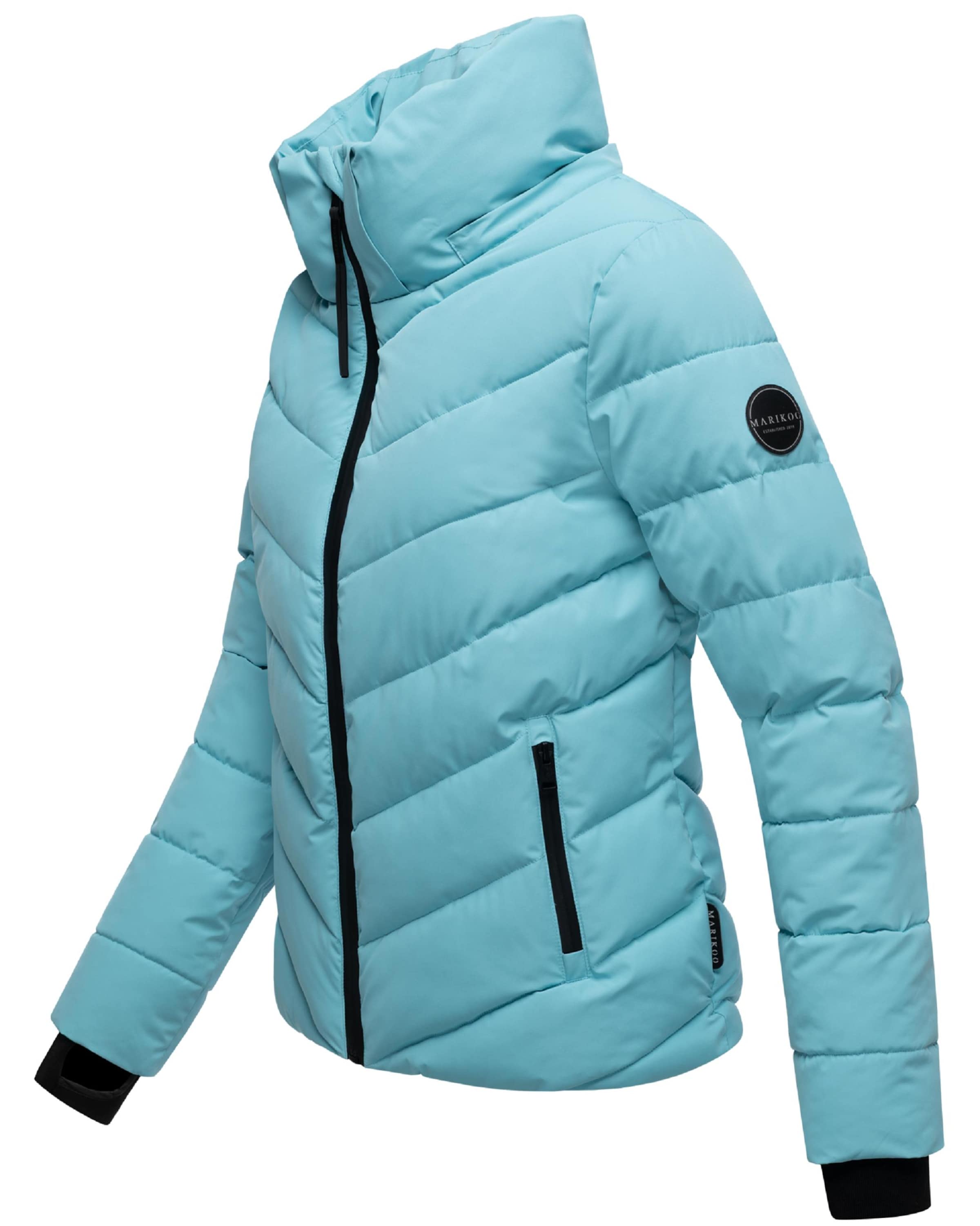 MARIKOO Χειμερινό μπουφάν σε μπλε