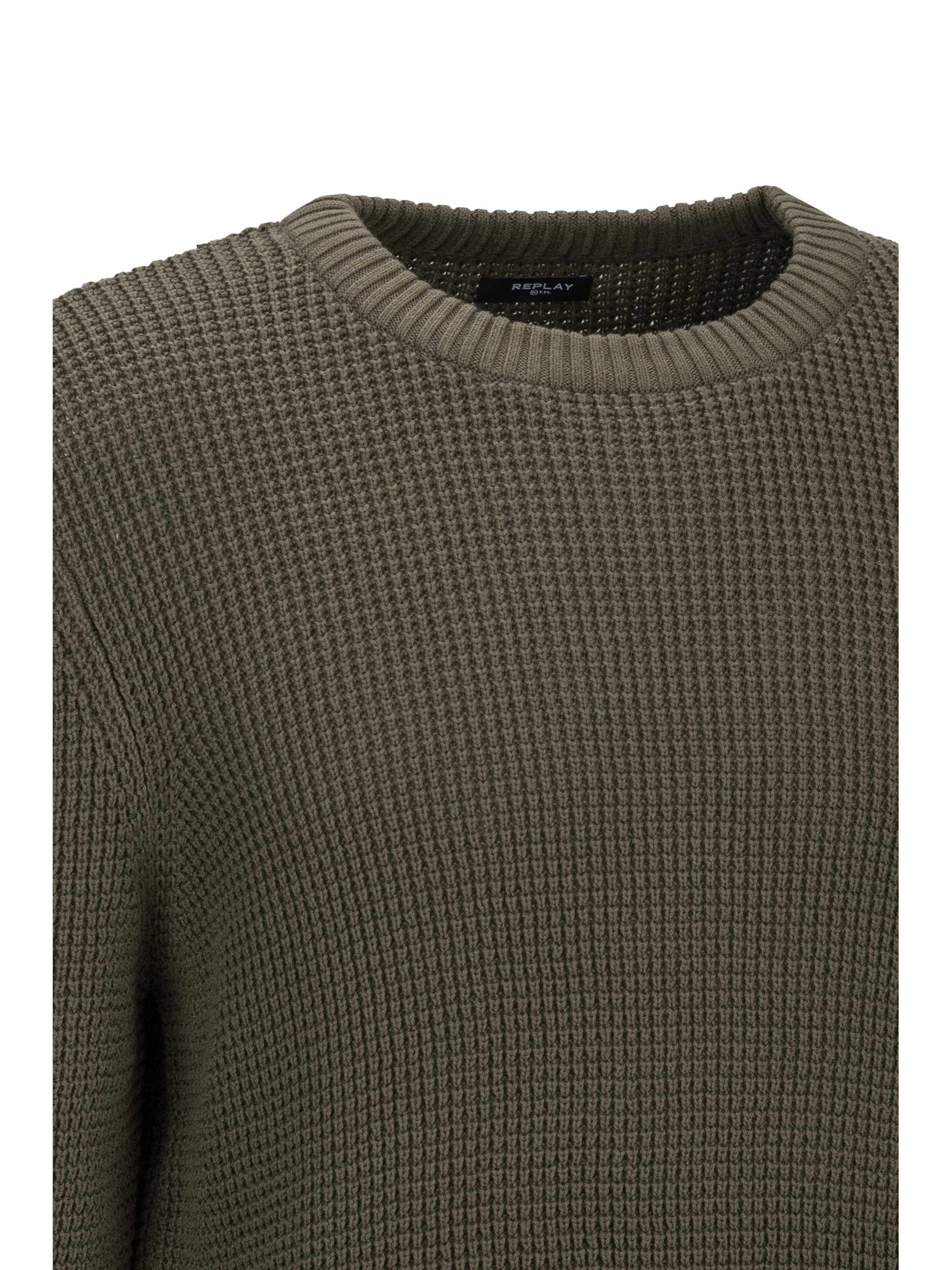 19V69 ITALIA Sweater in Green