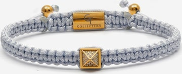 GT Collection Bracelet 'Pyramid-Bracelet' in White: front