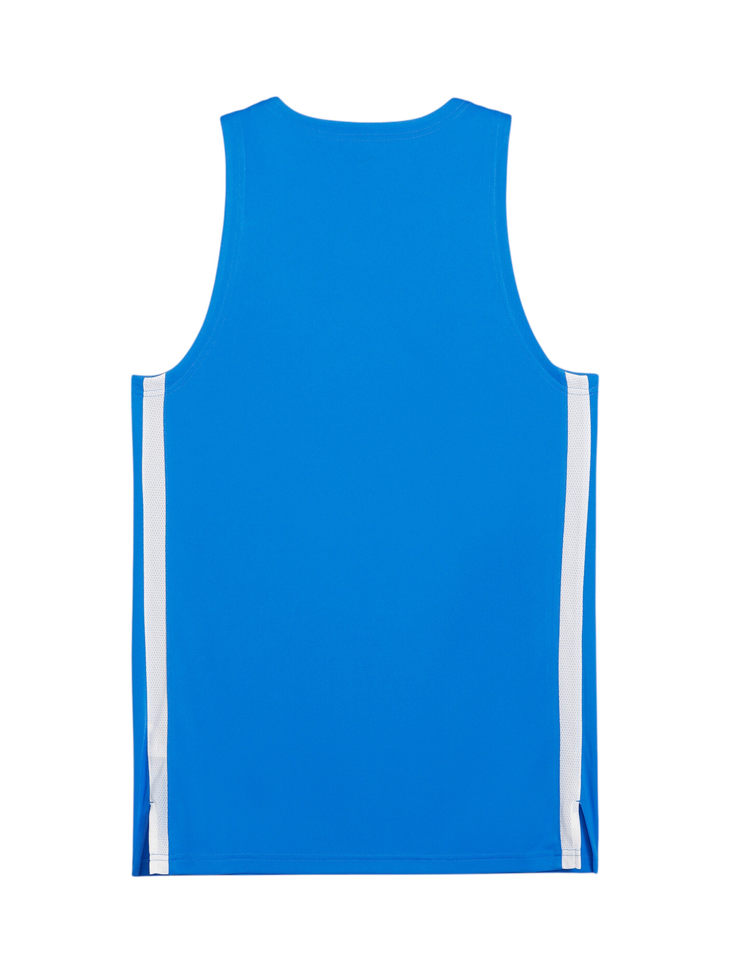 PUMA Λειτουργικό μπλουζάκι 'Teamjaws Starter' σε μπλε