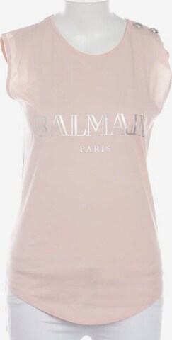 Balmain Top & Shirt in XS in Pink: front