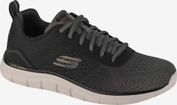 Baskets basses 'Track Ripkent' SKECHERS en gris : devant