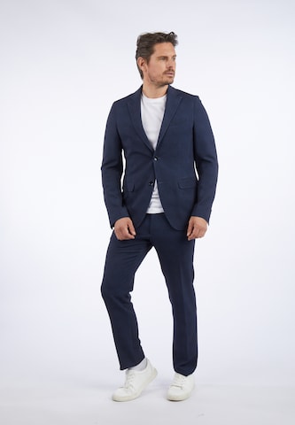 HECHTER PARIS Slim fit Business Blazer 'X-Tension' in Blue