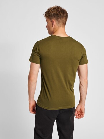 T-Shirt Hummel en vert