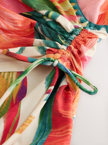 Next Bustier Badeanzug in Mischfarben