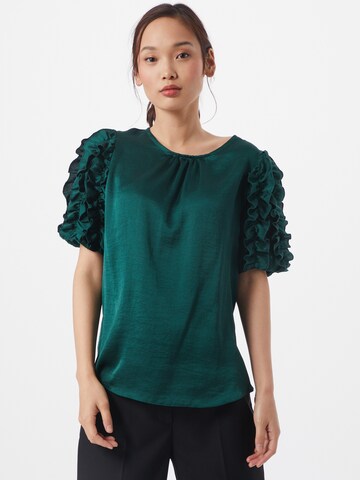 T-shirt Dorothy Perkins en vert : devant