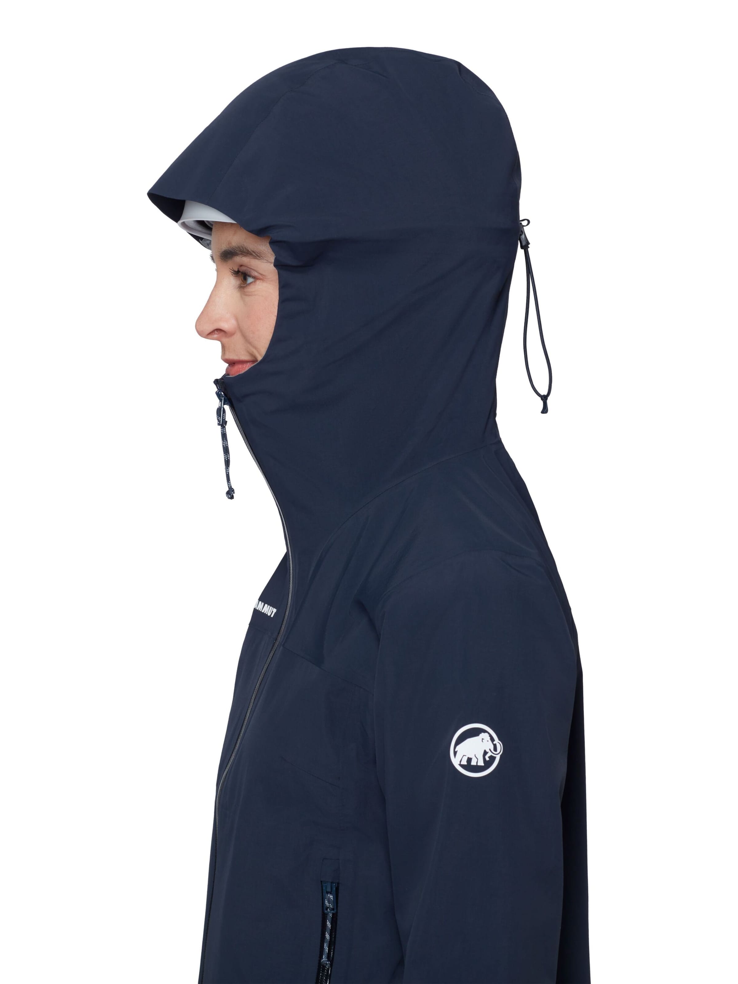 MAMMUT Outdoor Jacket in Blue