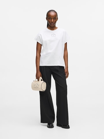 Karl Lagerfeld - Shopper 'Rue St-Guillaume' em bege