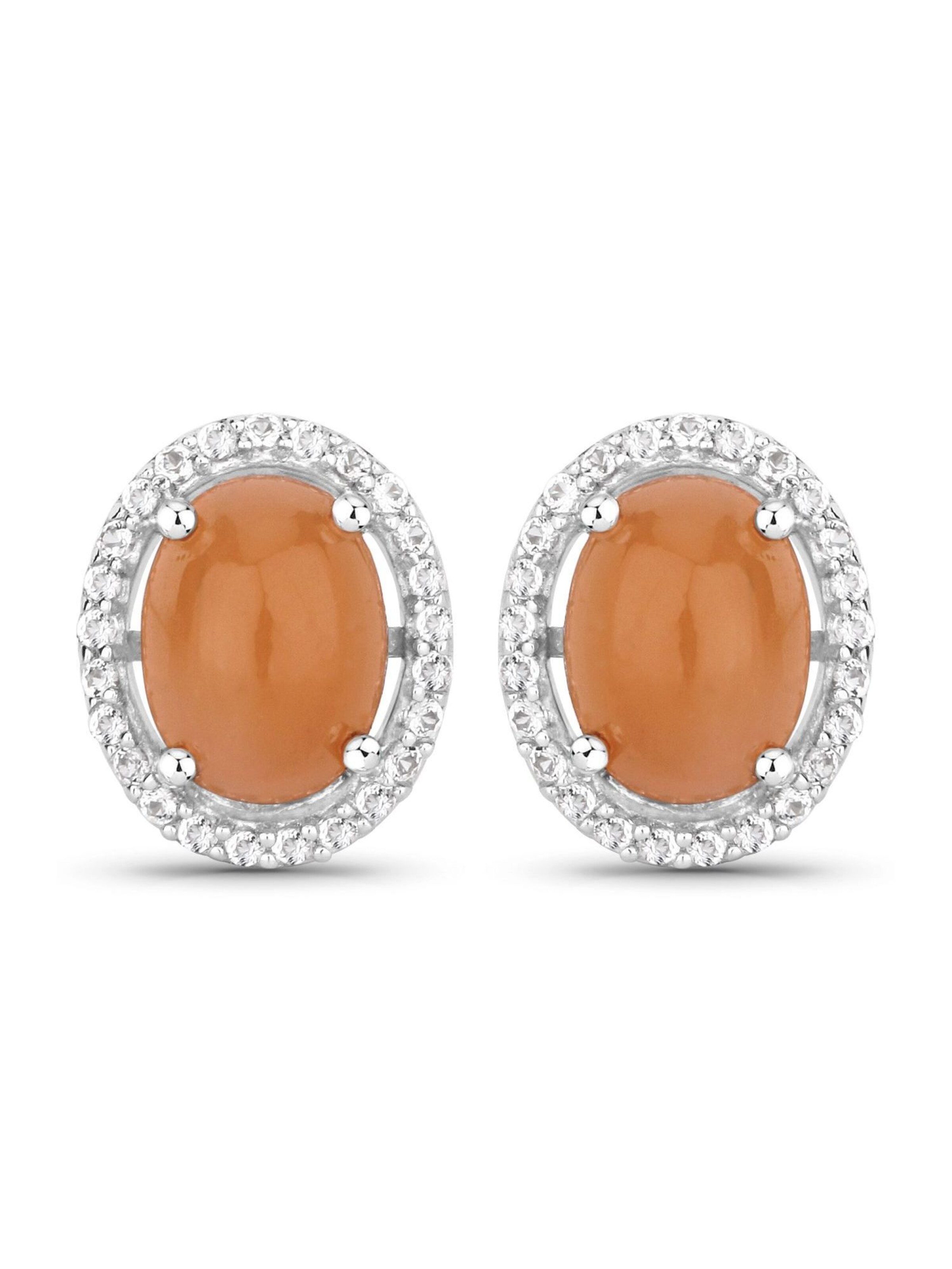 Orecchini di Rafaela Donata in argento: frontale