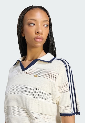 ADIDAS ORIGINALS Πουλόβερ 'Resort' σε λευκό