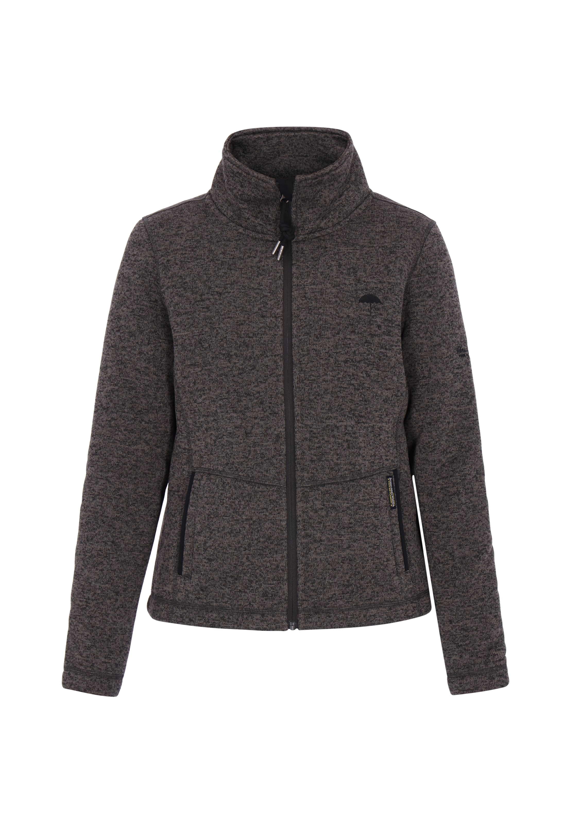 Schmuddelwedda - Cárdigan en gris: frente