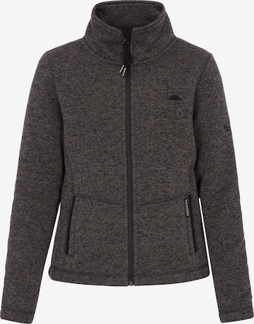 Cardigan Schmuddelwedda en gris : devant
