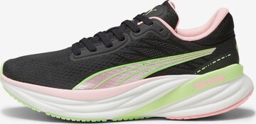 Chaussure de course 'Magnify Nitro 2 Dream Rush' PUMA en noir : devant