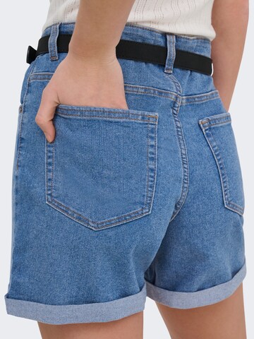 ONLY Regular Shorts in Blau