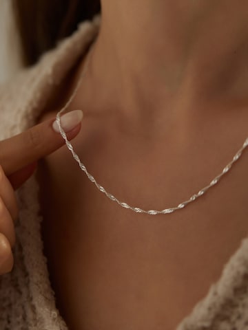 Einzelstück Necklace 'Singapur' in Silver