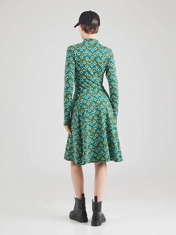Blutsgeschwister Kleid 'Shalala Tralala Shawl' in Grün