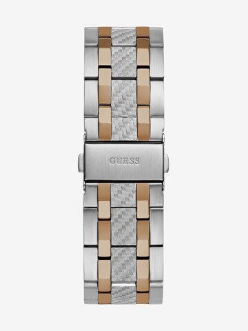 GUESS Analog Watch 'Resistance' in Silver