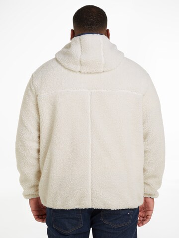 Tommy Jeans Plus Sweat jacket in White