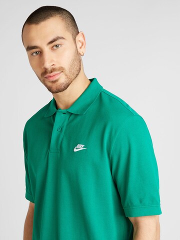 Nike Sportswear Paita 'CLUB' värissä vihreä
