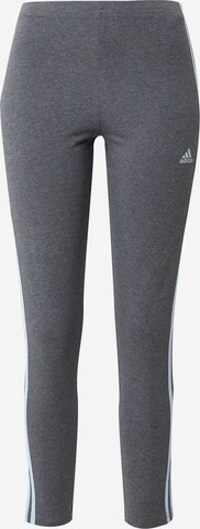 ADIDAS SPORTSWEAR - Pantalón deportivo 'Essentials' en gris: frente