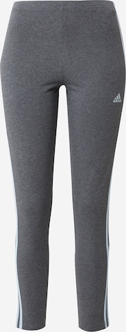 ADIDAS SPORTSWEAR Workout Pants 'Essentials' in Grey: front