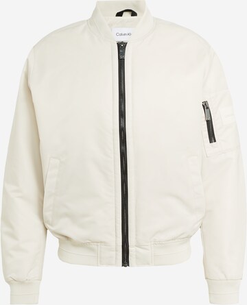 Calvin Klein - Chaqueta de entretiempo 'Hero' en beige: frente