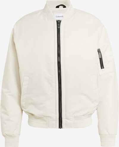 Calvin Klein Chaqueta de entretiempo 'Hero' en beige claro / negro, Vista del producto