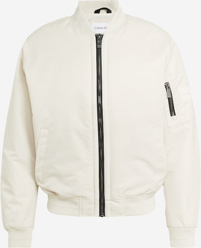 Calvin Klein Between-Season Jacket 'Hero' in Light beige / Black, Item view