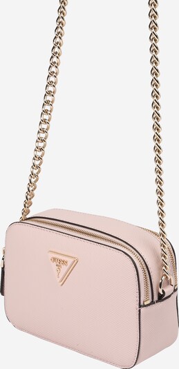 GUESS Tasche 'Noelle' in gold / hellpink, Produktansicht