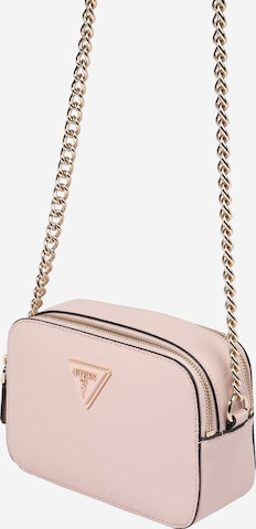 GUESS Crossbody Bag 'Noelle' in Pink: front